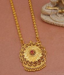 New Model Gold Design Big Dollar Chain Women Fashion Jewelry BGDR1198 New Model Gold Design Big Dollar Chain Women Fashion Jewelry BGDR1198