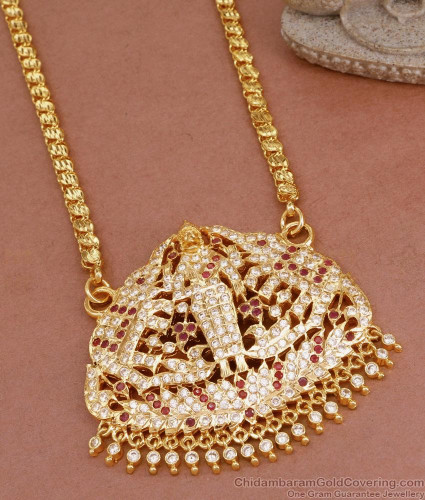 Gajalakshmi dollar chain clearance