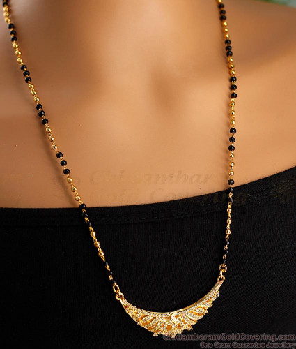 Modern Mangalsutra Designs Heavy Modern Heavy Mangalsutra Big