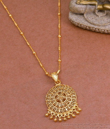 Simple 22kt Gold Long Necklace Buy Gold Set Online Gold Set By