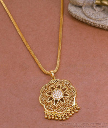 Buy Now One Gram Gold Dollar Chain