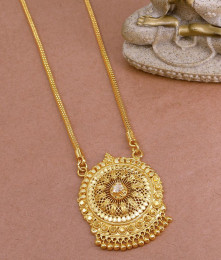 Simple Gold Design White Stone Dollar Chain Floral Design Shop Online BGDR1255 Simple Gold Design White Stone Dollar Chain Floral Design Shop Online BGDR1255