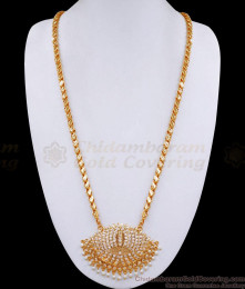 30 Inch Long Original Impon Lotus Dollar Gold Finish Chain For Women BGDR1265-LG 30 Inch Long Original Impon Lotus Dollar Gold Finish Chain For Women BGDR1265-LG