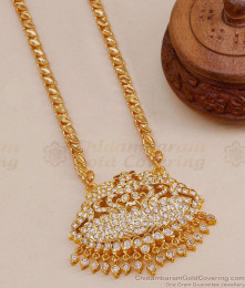 South Indian Temple Design Impon Dollar Chain Shop Online BGDR1267 South Indian Temple Design Impon Dollar Chain Shop Online BGDR1267