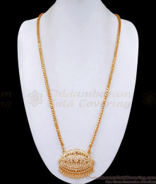 30 Inch Long Buy Impon Big Lotus Dollar Chain Traditional Jewelry For Women BGDR1281-Lg 30 Inch Long Buy Impon Big Lotus Dollar Chain Traditional Jewelry For Women BGDR1281-Lg