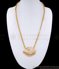 Traditional Sangu Design Impon Dollar Chain For Women BGDR1284 Traditional Sangu Design Impon Dollar Chain For Women BGDR1284