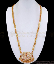 30 Inch Long Big Lotus Impopn Dollar Gati Stone Design With Heart Chain BGDR1288-Lg 30 Inch Long Big Lotus Impopn Dollar Gati Stone Design With Heart Chain BGDR1288-Lg