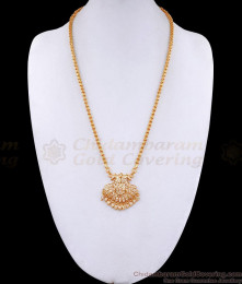 High Quality Impon Peacock Dollar Chain With Hanging Stones BGDR1301 High Quality Impon Peacock Dollar Chain With Hanging Stones BGDR1301