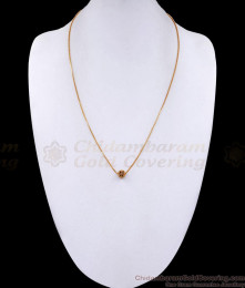 Buy Black Stone Gold Plated Ball Pendant Long Chain Online BGDR1307 Buy Black Stone Gold Plated Ball Pendant Long Chain Online BGDR1307