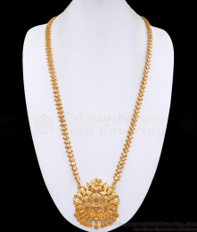 30 Inch Long New Model Swan Design Gold Plated Dollar With Heart Chain BGDR1314-Lg 30 Inch Long New Model Swan Design Gold Plated Dollar With Heart Chain BGDR1314-Lg