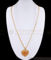 30 Inch Long New Model Heart Shaped Dollar With Thin Gold Chain For Women BGDR1334-Lg 30 Inch Long New Model Heart Shaped Dollar With Thin Gold Chain For Women BGDR1334-Lg