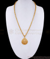 Plain 1 Gram Gold Micro Plated Droplet Dollar Chain Online BGDR1335 Plain 1 Gram Gold Micro Plated Droplet Dollar Chain Online BGDR1335