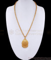 Latest Flower Design Gold Plated Dollar With Jasmine Chain BGDR1336