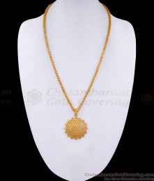 Attractive Gold Design Best Quality Dollar Chain For Women BGDR1338