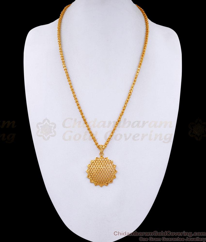 Attractive Gold Design Best Quality Dollar Chain For Women BGDR1338 Attractive Gold Design Best Quality Dollar Chain For Women BGDR1338
