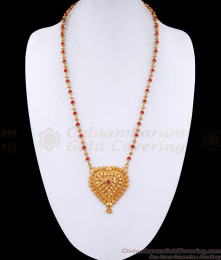 Traditional Red Coral Chain Gold Imitation Dollar For Daily Use BGDR1353 Traditional Red Coral Chain Gold Imitation Dollar For Daily Use BGDR1353