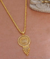Ethnic Wear Gold Finish Dollar Jasmine Chain Bollywood Fashion BGDR1380