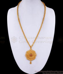 Premium Quality Gold Imitation Dollar With Long Chain Shop Online BGDR1397