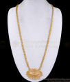 30 Inch Long High Quality Micro Gold Plated Lotus Dollar Chain Without Stone BGDR1419-Lg 30 Inch Long High Quality Micro Gold Plated Lotus Dollar Chain Without Stone BGDR1419-Lg