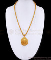 Light Weight Butterfly Design Round Pendant Chain 1 Gram Gold Jewelry BGDR1440 Light Weight Butterfly Design Round Pendant Chain 1 Gram Gold Jewelry BGDR1440