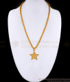 Stylish Star Shaped Gold Imitation Dollar With Chain For Women BGDR1441 Stylish Star Shaped Gold Imitation Dollar With Chain For Women BGDR1441