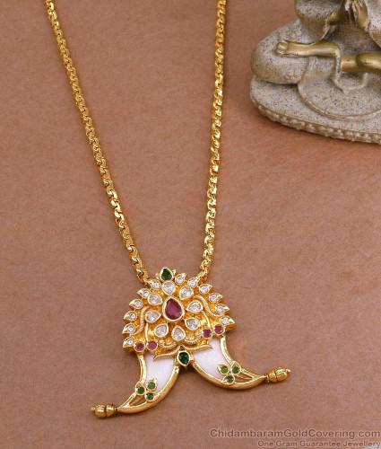 New Arrival Tiger Nail Gold Plated Dollar Chain Design Online BGDR1455