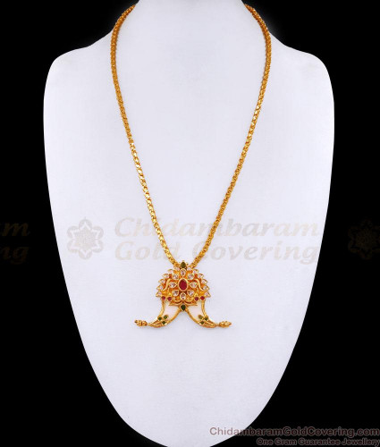 New Arrival Tiger Nail Gold Plated Dollar Chain Design Online BGDR1455