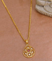 Regular Wear Ad Stone Droplet Gold Dollar Chain Collections Online BGDR1483 Regular Wear Ad Stone Droplet Gold Dollar Chain Collections Online BGDR1483