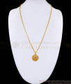 Small Geometric Design Stone Dollar With Gold Plated Chain BGDR1486 Small Geometric Design Stone Dollar With Gold Plated Chain BGDR1486