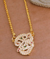 Pure Five Metal Impon Om Vel Dollar With Jasmine Chain Online BGDR1497 Pure Five Metal Impon Om Vel Dollar With Jasmine Chain Online BGDR1497