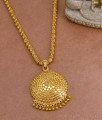 Buy Gold Plated Round Dollar With Jasmine Chain For Women Fashion BGDR1504