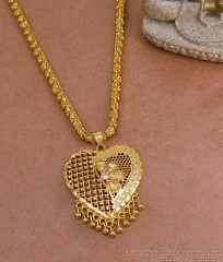 Beautiful Heart Shaped White Stone Dollar Chain Collections For Brides BGDR1506 Beautiful Heart Shaped White Stone Dollar Chain Collections For Brides BGDR1506