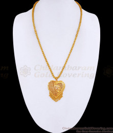 Beautiful Heart Shaped White Stone Dollar Chain Collections For Brides BGDR1506