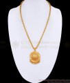 Latest Micro Gold Plated Plain Dollar Chain Flower Design Online BGDR1507
