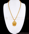 New Arrival Real Gold Deign Plain Dollar Chain For Marriage BGDR1513