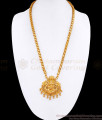 Heavy Lakshmi Design Gold Plated Dollar With S Cut Chain BGDR1515