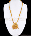 New Model Peacock Design Gold Plated Dollar Chain Collection Online BGDR1517
