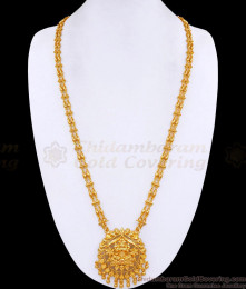 30 Inch Long Lakshmi Design Dollar With 2 Line Golden Beads Chain Wedding Jewelry BGDR1521-Lg 30 Inch Long Lakshmi Design Dollar With 2 Line Golden Beads Chain Wedding Jewelry BGDR1521-Lg