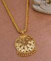 Buy Latest One Gram Gold Plain Floral Dollar Chain Collections Online BGDR1526 Buy Latest One Gram Gold Plain Floral Dollar Chain Collections Online BGDR1526
