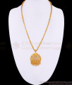 Buy Latest One Gram Gold Plain Floral Dollar Chain Collections Online BGDR1526 Buy Latest One Gram Gold Plain Floral Dollar Chain Collections Online BGDR1526