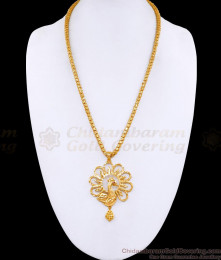 Beautiful Real Gold Tone Peacock Dollar Heart Chain Design Online BGDR1532 Beautiful Real Gold Tone Peacock Dollar Heart Chain Design Online BGDR1532