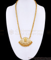 Full White Stone Impo Lakshmi Dollar Chain Design For Functions BGDR1537 Full White Stone Impo Lakshmi Dollar Chain Design For Functions BGDR1537
