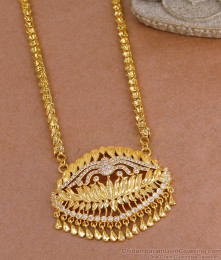 Latest Ad White Stone Gold Imitation Lotus Dollar Chain For Marriage BGDR1539 Latest Ad White Stone Gold Imitation Lotus Dollar Chain For Marriage BGDR1539