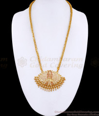 Grand Look Big Impon Lotus Dollar With Gold Imitation Chain Online BGDR1544 Grand Look Big Impon Lotus Dollar With Gold Imitation Chain Online BGDR1544
