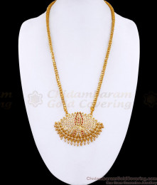 Grand Look Big Impon Lotus Dollar With Gold Imitation Chain Online BGDR1544 Grand Look Big Impon Lotus Dollar With Gold Imitation Chain Online BGDR1544