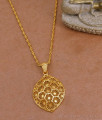 New Model Geometric Design One Gram Gold Dollar Chain Collections BGDR1548