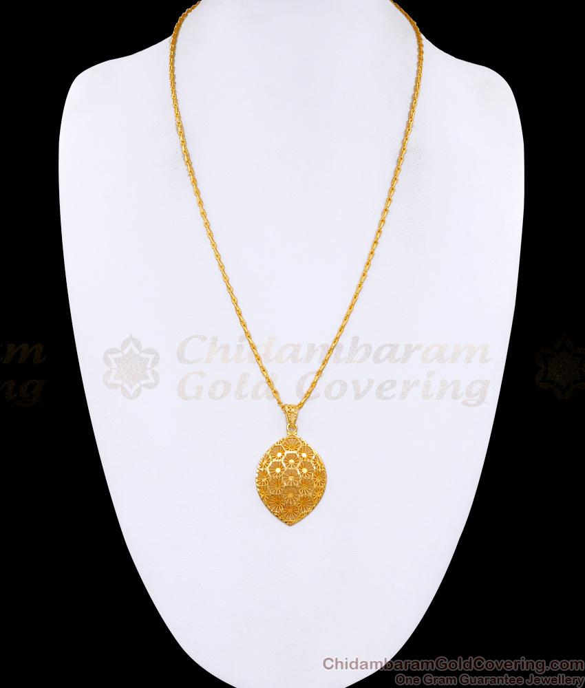 New Model Geometric Design One Gram Gold Dollar Chain Collections BGDR1548