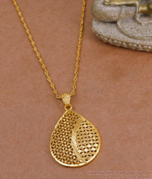 Buy Regular Use Gold Imitation Dollar Wheat Chain Without Stone BGDR1549