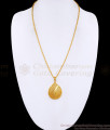 Buy Regular Use Gold Imitation Dollar Wheat Chain Without Stone BGDR1549