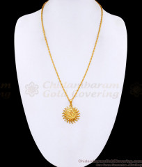 Latest Plain One Gram Gold Om Symbol Dollar Chain Shop Online BGDR1550 Latest Plain One Gram Gold Om Symbol Dollar Chain Shop Online BGDR1550